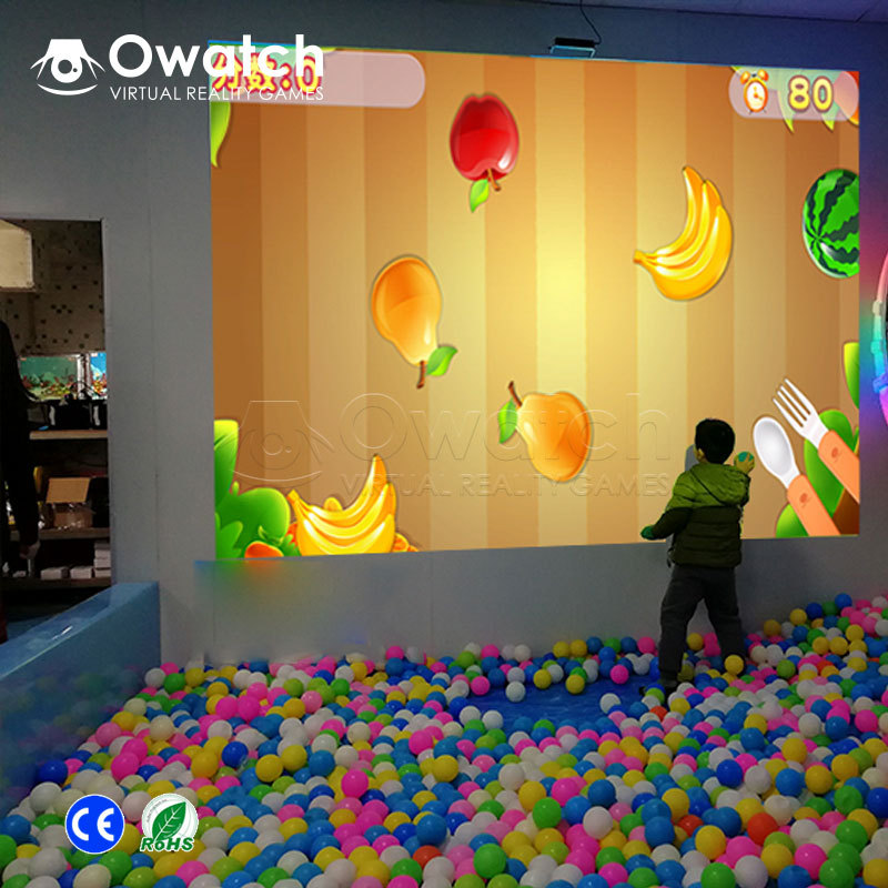 Очки виртуальной реальности VR детей забавная зоны AR магический шар интерактивный проекционный стены игры AR детей проектор для интерактивных презентаций