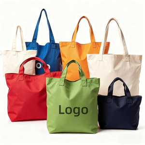 Biểu Tượng Tùy Chỉnh In Thăng Hoa Trống Tái Sử Dụng Hàng Tạp Hóa Mua Sắm Túi <span class=keywords><strong>Polyester</strong></span> Bông Vải Tote Túi Quà Tặng Túi Cho Khuyến Mãi - Product Image 1