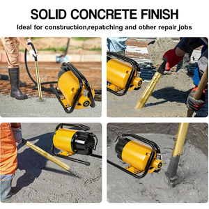 Vibrador de Concreto ZN-50, Proveedor Chino, Motor Eléctrico Vibrador para Concreto - Product Image 6