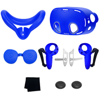 Kit de couverture en silicone protecteur VR vente chaude pour Meta Quest 3S VR accessoires masque facial et ensemble de couvertures de contrôleur pour Quest 3s