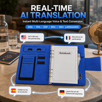 Carnet intelligent numérique à chargement sans fil, technologie de pointe, avec 70H d'enregistrement pour le travail professionnel, logo personnalisé, vente chaude