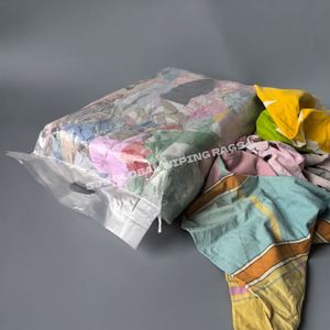 Trapos de limpieza industriales de algodón 100% para limpieza marina, paños de limpieza, trapos de limpieza de láminas. - Product Image 1