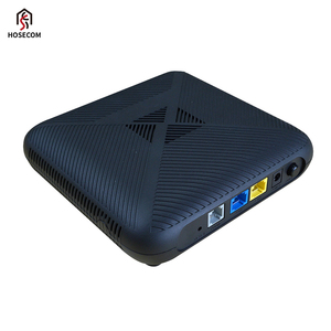 อุปกรณ์ไฟเบอร์ออปติก Hoseocm 1GE + 1 * 2.5GE + 1Voice แบบมีสายดาวน์สตรีมไร้สาย 10Gbps XGSPON ONU ONT - Product Image 2