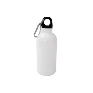 400ml Stainless Steel Water Bottle Private Label Sublimation Direct Drinking for Adults Metal for Camping and Boiling Water