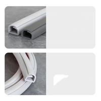 Goulotte de câblage murale semi-circulaire blanche autocollante et flexible pour extérieur, protection contre les intempéries, dissimulateur de câbles extrudés