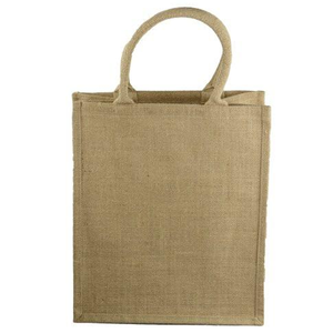 Wholesale Custom Printed Eco Friendly Jute Wine Bottle <b>Bags</b> Ladies Grocery Shopping Jute Tote <b>Beach</b> <b>Bag</b> - Product Image 2