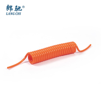 Tuyau spiralé en PU flexible, haute élasticité, tuyau en plastique souple, résistant à l'usure, durable, tube pneumatique, personnalisation possible