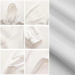 Fitspi Bán Buôn Cá Nhân Màu Xanh Lá Cây Áo Tùy Chỉnh Tên 3D Hoodies Áo Thun Hoodies Unisex Giáng Sinh Đầy Đủ Zip up Áo Nỉ - Product Image 3