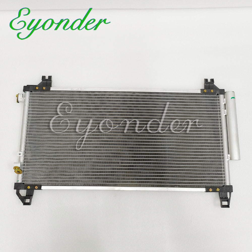 AC Condenser Without Receiver Drier For 2001-2007 Toyota Sequoia - View #9