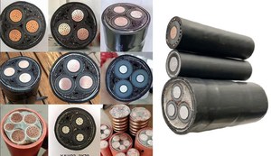 Cable de Energía Solar Blindado de 6mm para Uso Industrial, Bajo Voltaje, Aislamiento de Cobre, 16A, Simple, Estañado, OEM 15kV 3X OEM 1 - Product Image 5