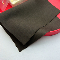 Tissu polyester respirant 170D pour jupes et pantalons, échantillon gratuit, tissu sergé spandex extensible dans les 4 sens