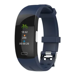 New P3 Plus Health Monitoring Smart Bracelet Blood Pressure Ecg Heart Rate Monitoring Ip67 Waterproof Health Smartwatch