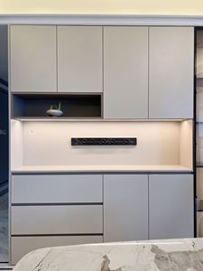 Mueble Zapatero Moderno y Duradero, Tamaño Personalizable, Madera Maciza, Mueble de Salón Ecológico para Villas y Hoteles - Product Image 2