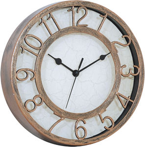 ساعة حائط كبيرة بأرقام كبيرة بتصميم فضائي عتيق مقاس 8 بوصات لتزيين غرف النوم والفنادق والمتاجر، هدية ترويجية بسعر معقول - Product Image 1