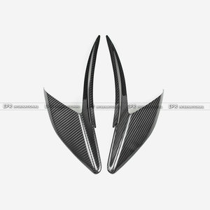 Cejas para Faros Delanteros para SUBARU 2022+ WRX VAB VAF, sin Orificio para Intermitentes, Material de Fibra de Carbono Seca - Product Image 5