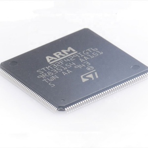 Nouveau STM32F429IGT6 MCU 32 bits <span class=keywords><strong>STM32</strong></span> ARM <span class=keywords><strong>Cortex</strong></span> <span class=keywords><strong>M4</strong></span> RISC 1 mo Flash 176 broches LQFP - Product Image 1
