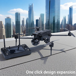 CD-30 Industrial Foldable UAV <b>Drone</b> With <b>4K</b> & Dual Cameras for Mapping Survey Security Monitoring With OEM Support - Product Image 2