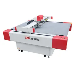 Corrugated Packaging Boxes Custom Cutting Machine Flatbed Cutter Machines For Small Businesses