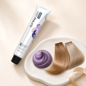<span class=keywords><strong>Naomi</strong></span> Color 5/01 meilleure qualité italienne 88 tubes de <span class=keywords><strong>crème</strong></span> de coloration capillaire semi-permanente 100ml d'huile de kératine Aloe Vera Perilla 100ml de kératine - Product Image 6