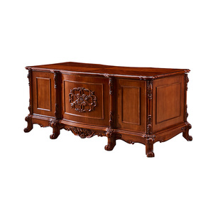Muebles de Oficina de Lujo para Jefes, Muebles de Vestíbulo de Hotel, Muebles de Oficina para el Hogar de Estilo Europeo Antiguo para Presidentes - Product Image 1