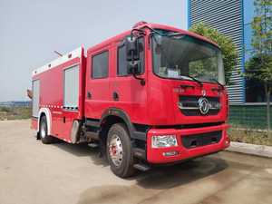 <span class=keywords><strong>Camion</strong></span>-citerne diesel personnalisé pour la lutte contre les incendies et le sauvetage aéroportuaire, pour les interventions d'urgence - Product Image 3