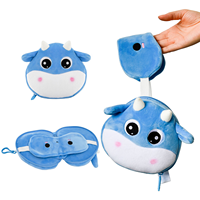 Porte-monnaie anime personnalisé, porte-carte d'identité, pochette en peluche, petit sac à monnaie kawaii, mini portefeuille pour femmes et filles