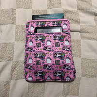 Langlebige Tragbare Neopren-Buchhülle Sublimations-Rohlinge mit Reißverschluss 3 Größen Kindle-Hüllen Schlichte Weiße Buchtasche Laptop-Hülle