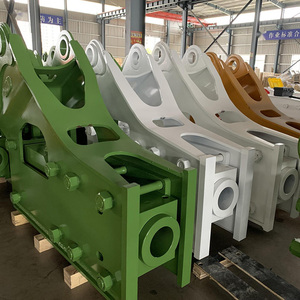 Đục 180 mét máy xúc thủy lực Rock <span class=keywords><strong>Breaker</strong></span> búa thủy lực cho 40-50 tấn máy xúc - Product Image 5