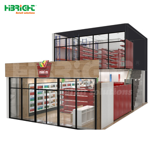 Full Store Shelving Unit plus Refrigerated <b>Display</b> <b>Case</b> Package - Product Image 2