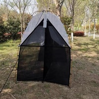Nouveau piège à moustiques de style Townes à conception modulaire, installation pratique, avec bouteilles de collecte pour la recherche en entomologie