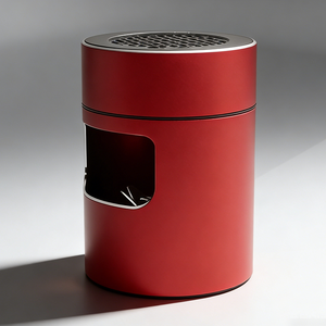 Cendrier électronique en aluminium de qualité supérieure, éliminateur de <span class=keywords><strong>fumée</strong></span> pour cigarettes et fumeurs - Product Image 1