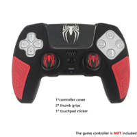 Funda Protectora de Silicona para Control de Juego con Diseño de Club de Fútbol para Playstation 5 PS5 Dualsense Accesorios