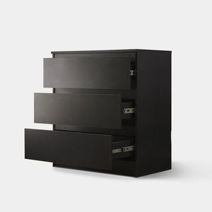 Commode en bois massif MDF vintage moderne OEM Commode <span class=keywords><strong>de</strong></span> <span class=keywords><strong>rangement</strong></span> en bois Commode <span class=keywords><strong>de</strong></span> luxe pour chambre à coucher et salon - Product Image 3