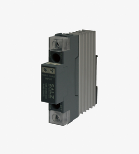 รีเลย์โซลิดสเตต 1P, ซีรีส์ C, 10A 24-480VAC, อินพุต DC4-32V, สวิตช์แรงดันศูนย์ - Product Image 1