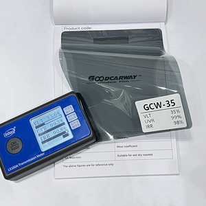 <span class=keywords><strong>GCW</strong></span> Film céramique pour fenêtre ultra clair UVR IR99 % VLT 5%-80% Nano céramique haute isolation 2mil pour fenêtre de voiture - Product Image 5