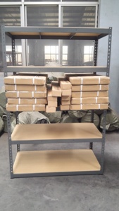 מערכת אחסון ניידת עם מדפי תיל, מסגרת פלדה, לניהול וארגון מסחרי - Product Image 3