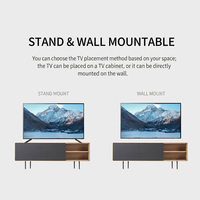 Téléviseur intelligent numérique à écran plat, plasma, HD, panneau LED, 32, 43 pouces, WiFi, 4K