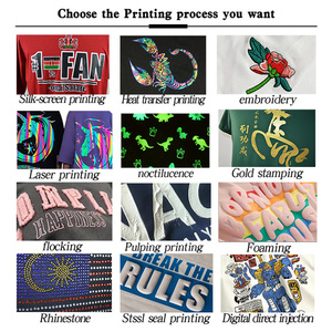 <span class=keywords><strong>Bojin</strong></span> คุณภาพสูง 100% Cottonเปล่าเสื้อยืดขายส่งเฮฟวี่เวทขนาดใหญ่Tshirtพิมพ์ผู้ชายTเสื้อ - Product Image 5