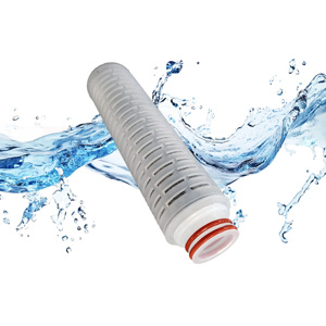 Filtre à eau liquide en sachet, filtre à cartouche plissé de 0,22 micron avec pompe pour osmose inverse, garantie 1 an, eau ultra pure - Product Image 1