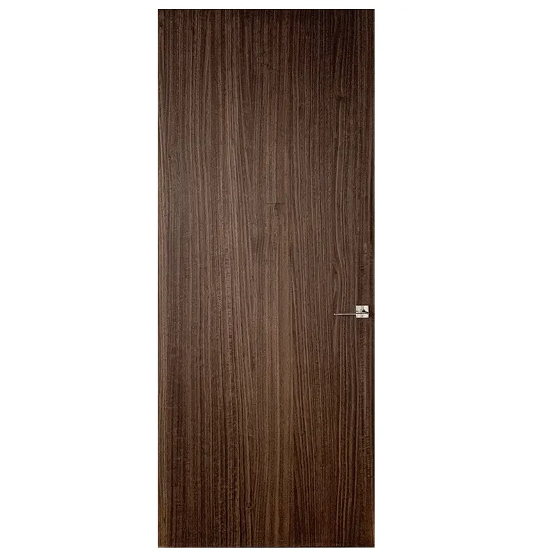 फ्रेम-कम फ्लश लकड़ी लिबास दरवाजा/Frameless लकड़ी के दरवाजे/फ्लश दीवार लकड़ी लिबास दरवाजा