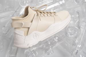 Nueva moda vegana Control de olores calzado ecológico impermeable amortiguación estilo correr zapatos Rk27 - Product Image 6