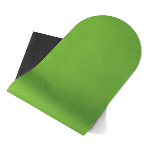 Thiết kế mới tùy chỉnh vòm hai màu sinh thái thân thiện TPE Yoga Mat thiết kế logo Yoga tập thể dục Pilates thảm - Product Image 1