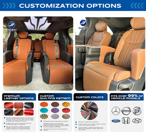 Personalización Automotriz Integral, Asiento de Auto de Lujo VIP Modificado para Sienna Mercedes GLS <span class=keywords><strong>GL</strong></span> X164, Mejora del Interior X167 - Product Image 4