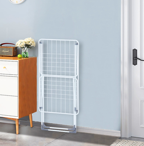 Wireking Nuovissimo Stendibiancheria Pieghevole in Ferro da 18M, Stabile e <span class=keywords><strong>Salvaspazio</strong></span> per <span class=keywords><strong>Bagno</strong></span> - Product Image 2