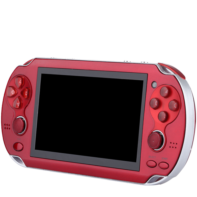 Christmas Gift Portable 1000 in 1 Retro Game Machine 8 Bits 4.3 Inch Video Handheld Game Player 8GB PS Game Console for Kids