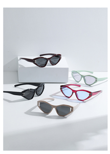 ADE WU STY19436H 2026 Nuovi Occhiali da Sole Retrò a Occhio di Gatto per Donna, Logo Personalizzato, Montature alla Moda UV400, Occhiali da Sole Firmati - Product Image 5