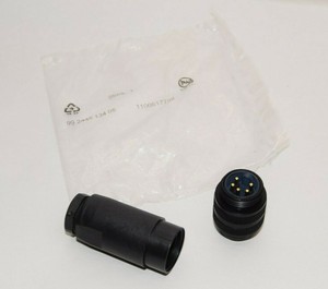 Neuer Original Ready & PLC 99 2445 134 05 99244513405 5-poliger Buchsenstecker *Bestpreis-Garantie - Super Wert für den Preis - Product Image 1