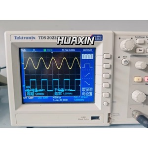 ออสซิลโลสโคปดิจิตอล Tektronix TDS2022C สองช่องสัญญาณ 200MHz 2GS/s ผ่านการทดสอบแล้ว - Product Image 2