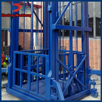 Lastenaufzug Einkolben-Hydraulik waren lift Mini-Lastenaufzug Hydraulischer Ladelift zum Verkauf