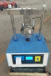 Asfalt ekipmanı ve çalışma ölçümü için 50 KN kararlılık Test cihazı için <span class=keywords><strong>Marshall</strong></span> sıkıştırma 1 yıl - Product Image 6